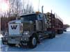 Transport of forest products 